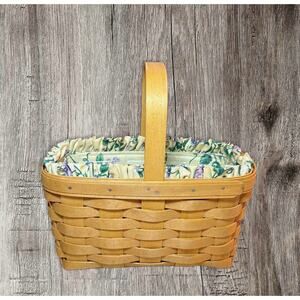 Longaberger candle basket very‎ nice condition